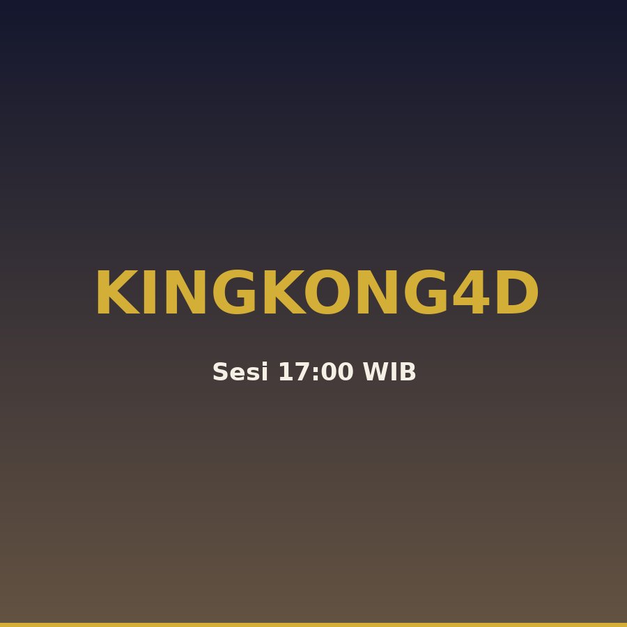 Kingkongtoto login pengeluaran Kingkong4D 12 Oktober 2026 (37189)