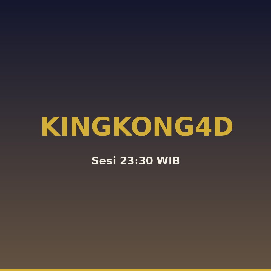 Data king kong 4d 2025 Bocoran Kingkong4D 23 hari ini 10 (38094)